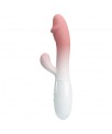 Snappy Vibrador Blanco y Rosa