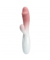 Snappy Vibrador Blanco y Rosa