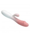 Snappy Vibrador Blanco y Rosa