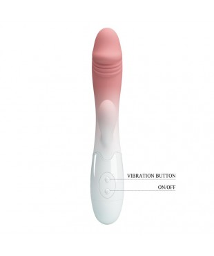 Snappy Vibrador Blanco y Rosa Snappy Vibrador Blanco y Rosa