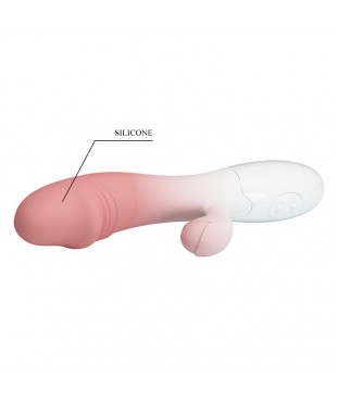 Snappy Vibrador Blanco y Rosa Snappy Vibrador Blanco y Rosa