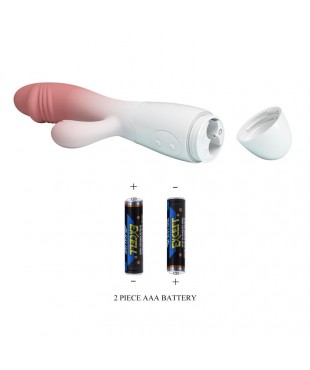 Snappy Vibrador Blanco y Rosa Snappy Vibrador Blanco y Rosa