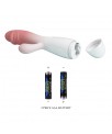 Snappy Vibrador Blanco y Rosa