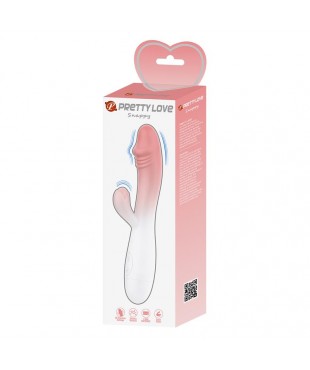 Snappy Vibrador Blanco y Rosa Snappy Vibrador Blanco y Rosa