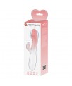 Snappy Vibrador Blanco y Rosa