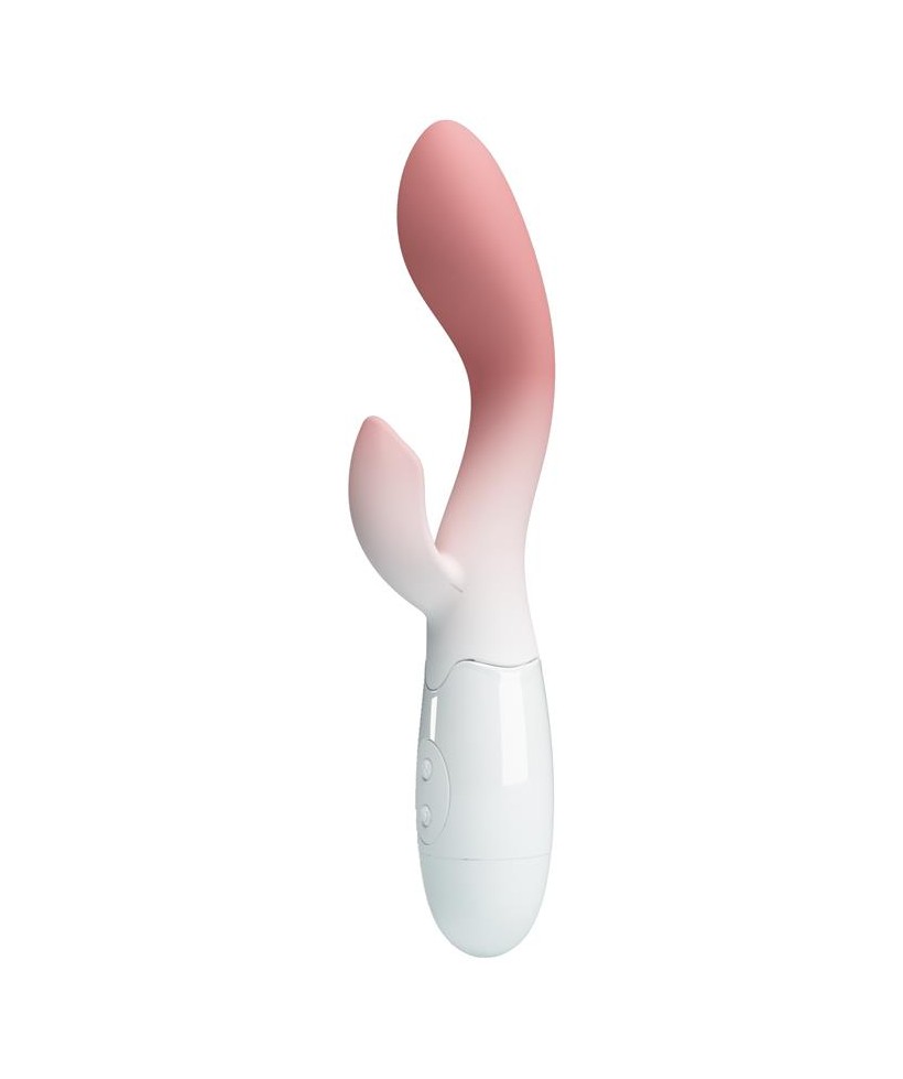 Brighty Vibrador Blanco y Rosa Brighty Vibrador Blanco y Rosa