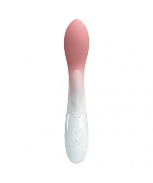Brighty Vibrador Blanco y Rosa