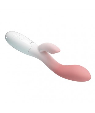 Brighty Vibrador Blanco y Rosa Brighty Vibrador Blanco y Rosa