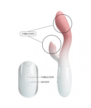 Brighty Vibrador Blanco y Rosa Brighty Vibrador Blanco y Rosa