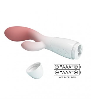 Brighty Vibrador Blanco y Rosa Brighty Vibrador Blanco y Rosa