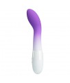 Bishop Vibrador Blanco y Purpura