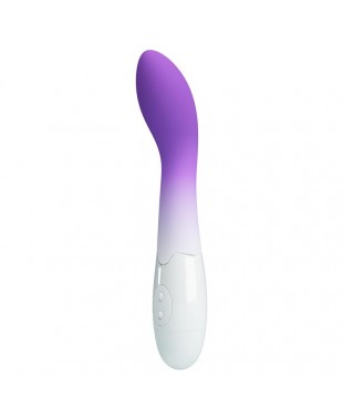 Bishop Vibrador Blanco y Purpura Bishop Vibrador Blanco y Purpura
