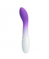 Bishop Vibrador Blanco y Purpura