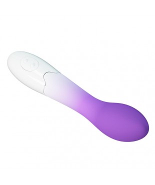 Bishop Vibrador Blanco y Purpura Bishop Vibrador Blanco y Purpura