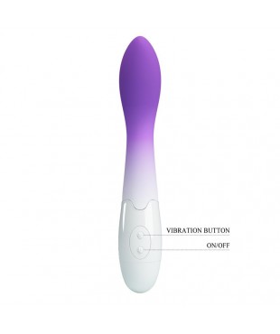 Bishop Vibrador Blanco y Purpura Bishop Vibrador Blanco y Purpura