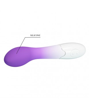 Bishop Vibrador Blanco y Purpura Bishop Vibrador Blanco y Purpura