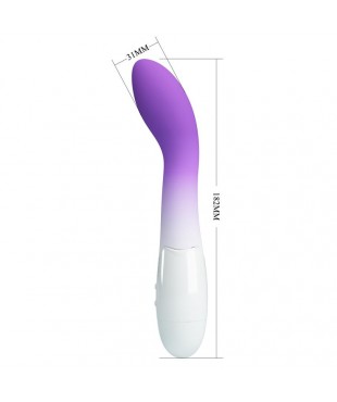 Bishop Vibrador Blanco y Purpura Bishop Vibrador Blanco y Purpura