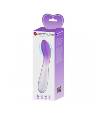Bishop Vibrador Blanco y Purpura Bishop Vibrador Blanco y Purpura