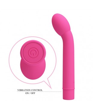 Logan Vibrador Rosa