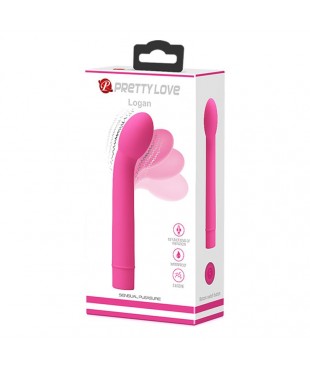 Logan Vibrador Rosa