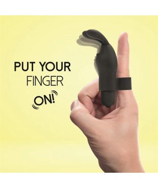 Magic Finger VIbrador para el Dedo Negro