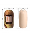 Olga Huevo Masturbador Double Texture