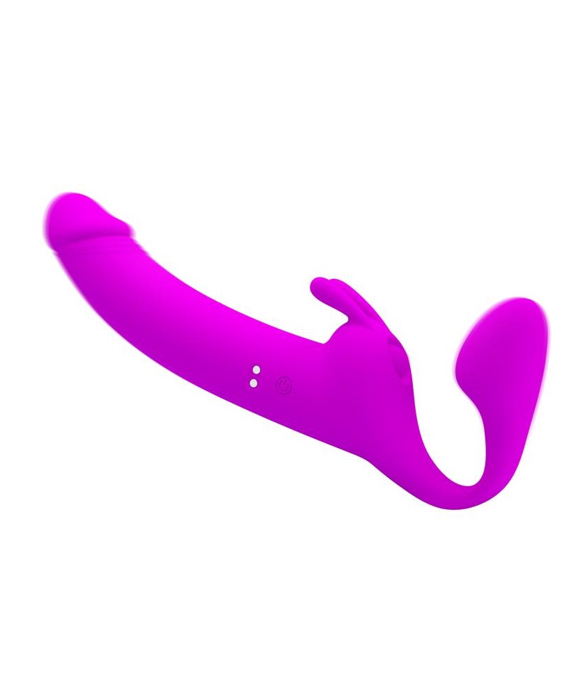 Zanini Vibrador sin Arnes Silicona Zanini Vibrador sin Arnes Silicona