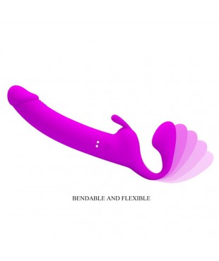 Zanini Vibrador sin Arnes Silicona Zanini Vibrador sin Arnes Silicona