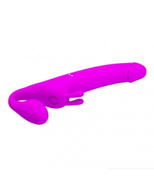Zanini Vibrador sin Arnes Silicona Zanini Vibrador sin Arnes Silicona