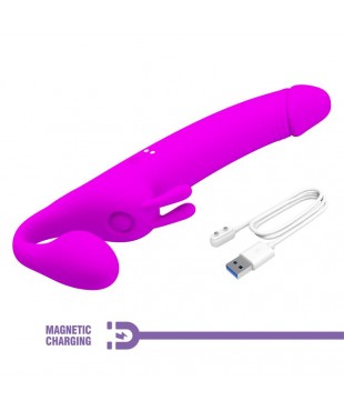 Zanini Vibrador sin Arnes Silicona Zanini Vibrador sin Arnes Silicona