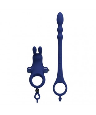 Anillo para el Pene con Cadena Anal