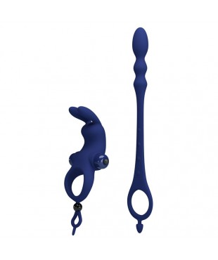 Anillo para el Pene con Cadena Anal