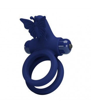 Anillo Doble para el Pene con Vibración
