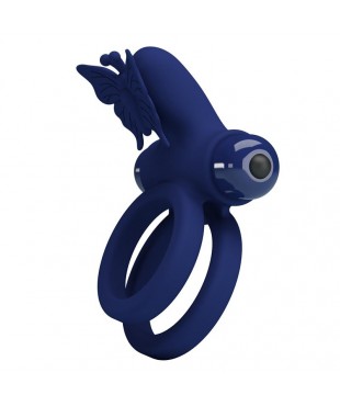 Anillo Doble para el Pene con Vibración