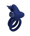 Anillo Doble para el Pene con Vibracion