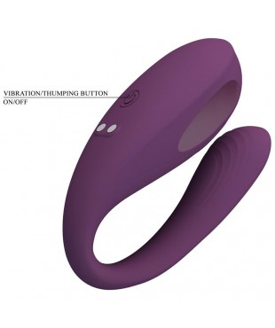 Aari Juguete para Parejas con Vibracion y Golpeteo y APP Aari Juguete para Parejas con Vibracion y Golpeteo y APP