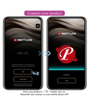 Aari Juguete para Parejas con Vibracion y Golpeteo y APP Aari Juguete para Parejas con Vibracion y Golpeteo y APP