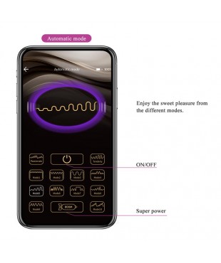 Aari Juguete para Parejas con Vibracion y Golpeteo y APP Aari Juguete para Parejas con Vibracion y Golpeteo y APP