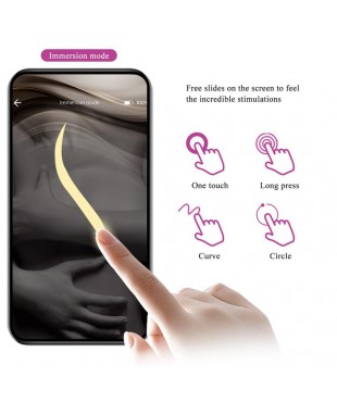 Aari Juguete para Parejas con Vibracion y Golpeteo y APP Aari Juguete para Parejas con Vibracion y Golpeteo y APP