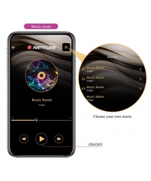 Aari Juguete para Parejas con Vibracion y Golpeteo y APP Aari Juguete para Parejas con Vibracion y Golpeteo y APP