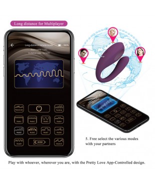 Aari Juguete para Parejas con Vibracion y Golpeteo y APP Aari Juguete para Parejas con Vibracion y Golpeteo y APP