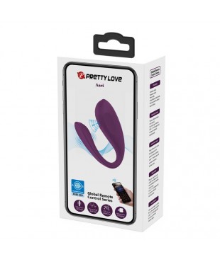Aari Juguete para Parejas con Vibracion y Golpeteo y APP Aari Juguete para Parejas con Vibracion y Golpeteo y APP