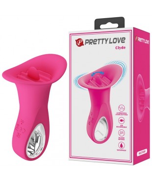 Clyde Vibrador Oral con Lengua