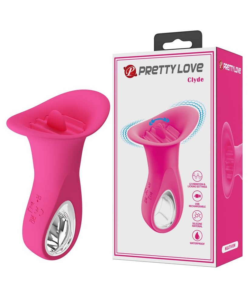 Clyde Vibrador Oral con Lengua Clyde Vibrador Oral con Lengua