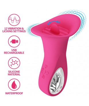 Clyde Vibrador Oral con Lengua