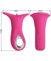 Clyde Vibrador Oral con Lengua