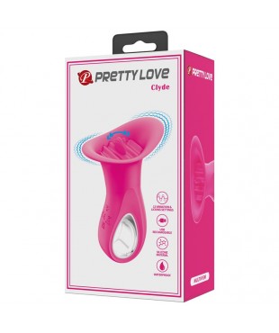 Clyde Vibrador Oral con Lengua Clyde Vibrador Oral con Lengua