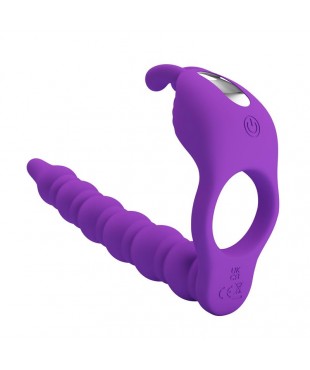 Blackney Anillo para el Pene con Vibacion Blackney Anillo para el Pene con Vibacion