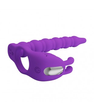 Blackney Anillo para el Pene con Vibacion Blackney Anillo para el Pene con Vibacion