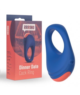 Rring Dinner Date Anillo para el Pene con Vibracion USB Silicona